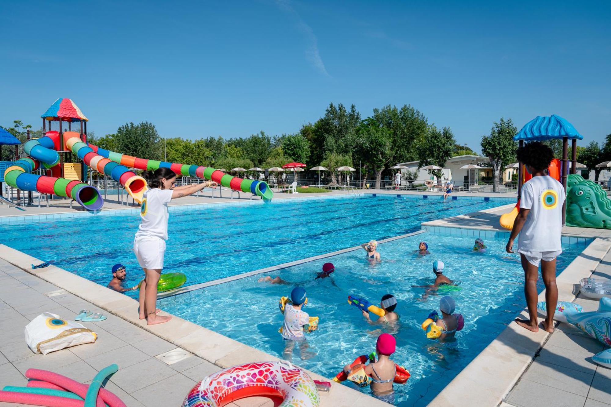 Hotel Club Del Sole Stork Family Collection Giulianova Exteriér fotografie