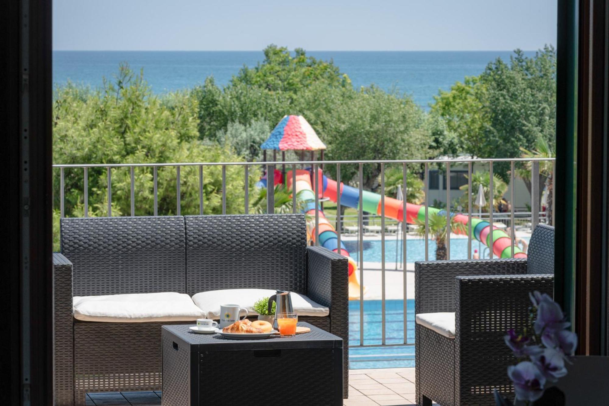 Hotel Club Del Sole Stork Family Collection Giulianova Exteriér fotografie